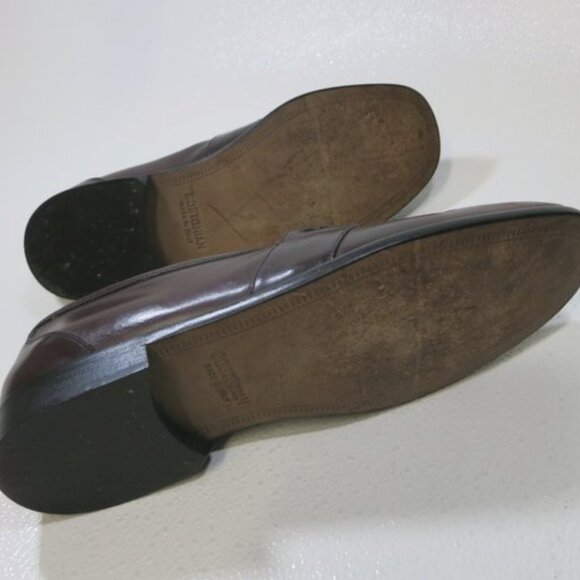 Bostonian Full Strap Oil Tanned Dress Formal Loafers Footwear Shoes 12 M, main image 7